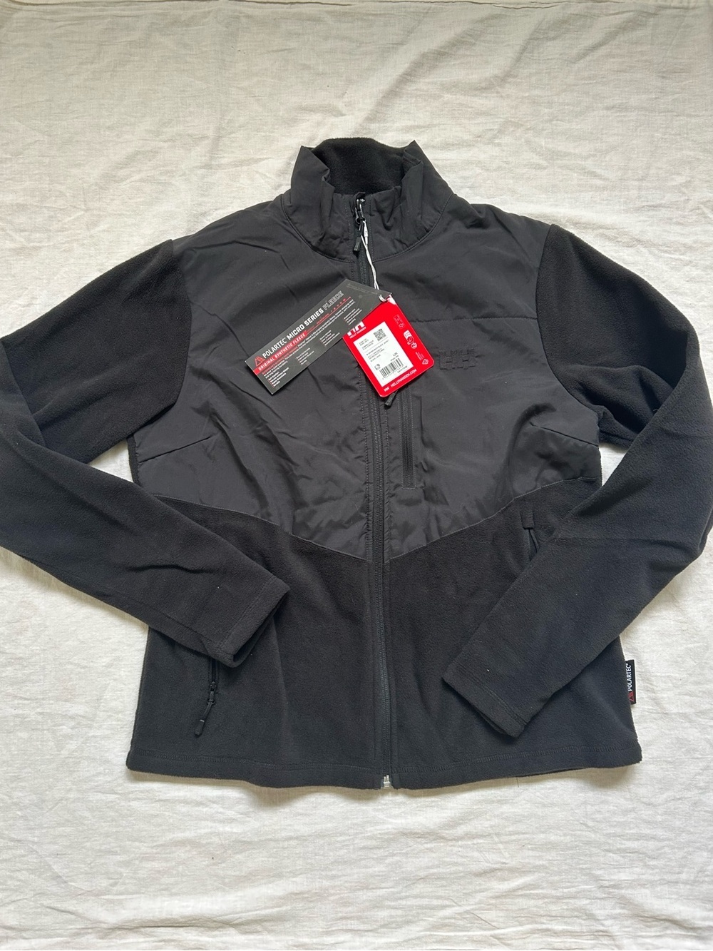 Helly Hansen Black Softshell Daybreaker Block Jacket